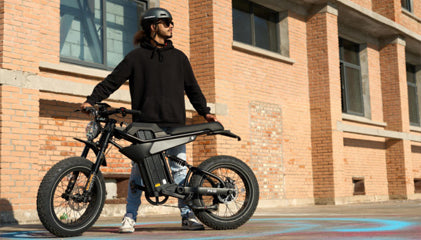 The ANT6 Electric Bicycle for Adults for Exploring Freedom