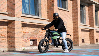 ANT6: The Best Fat Tire Electric Bike Adventure