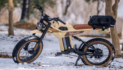 ANT6: Unleashing the Trails with Full Suspension E-Biking