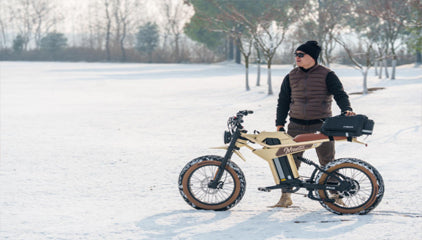 ANT6: The Ultimate Full Suspension Electric Mountain Bike