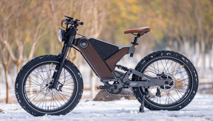 Antelope ANT5: Powering Your Adventure with Long-Range Electric Cycling