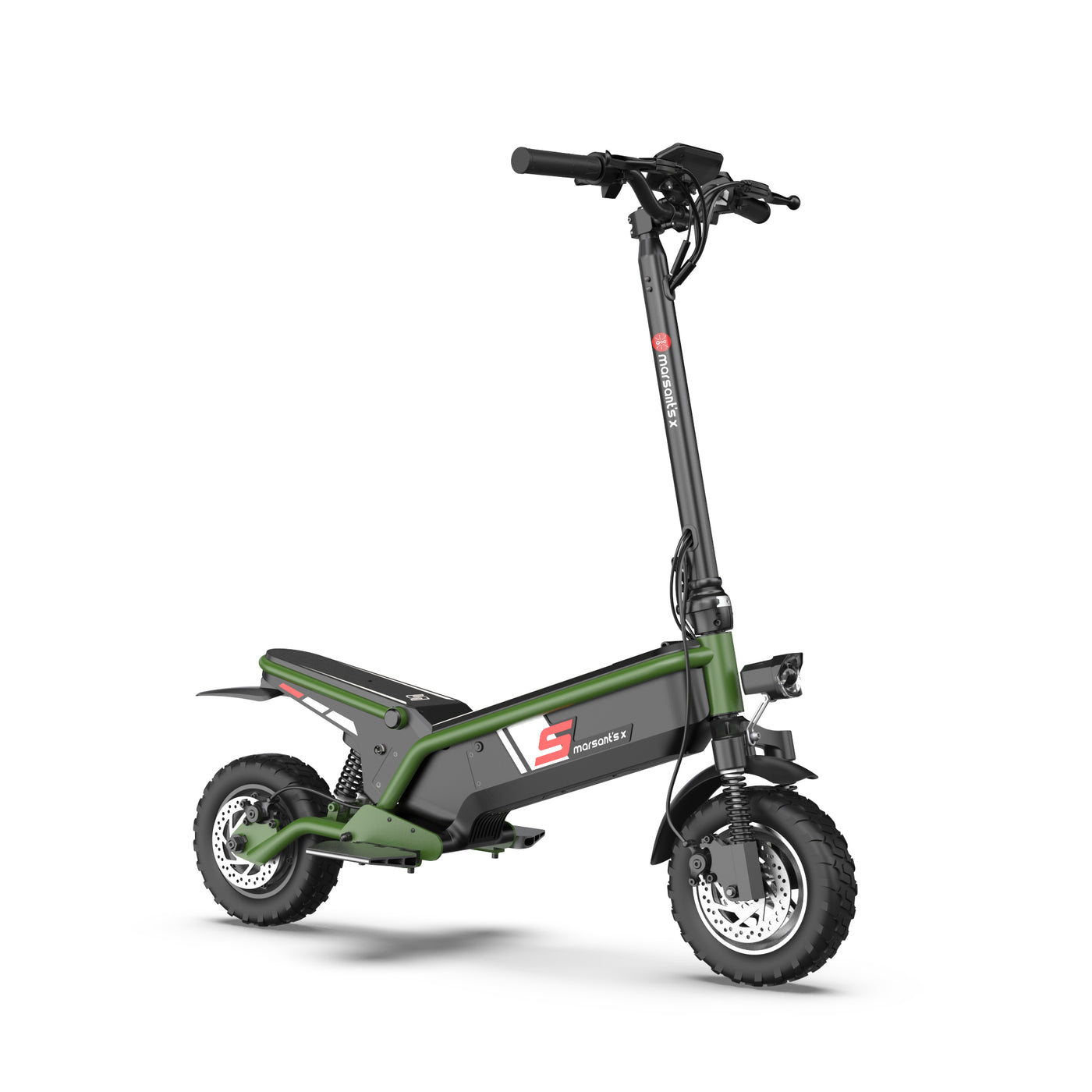 Marsant's x 500W Off Road Electric Scooter with Seat