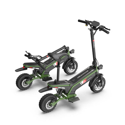 Marsant's x 500W Electric Scooter with Seat, foldable design