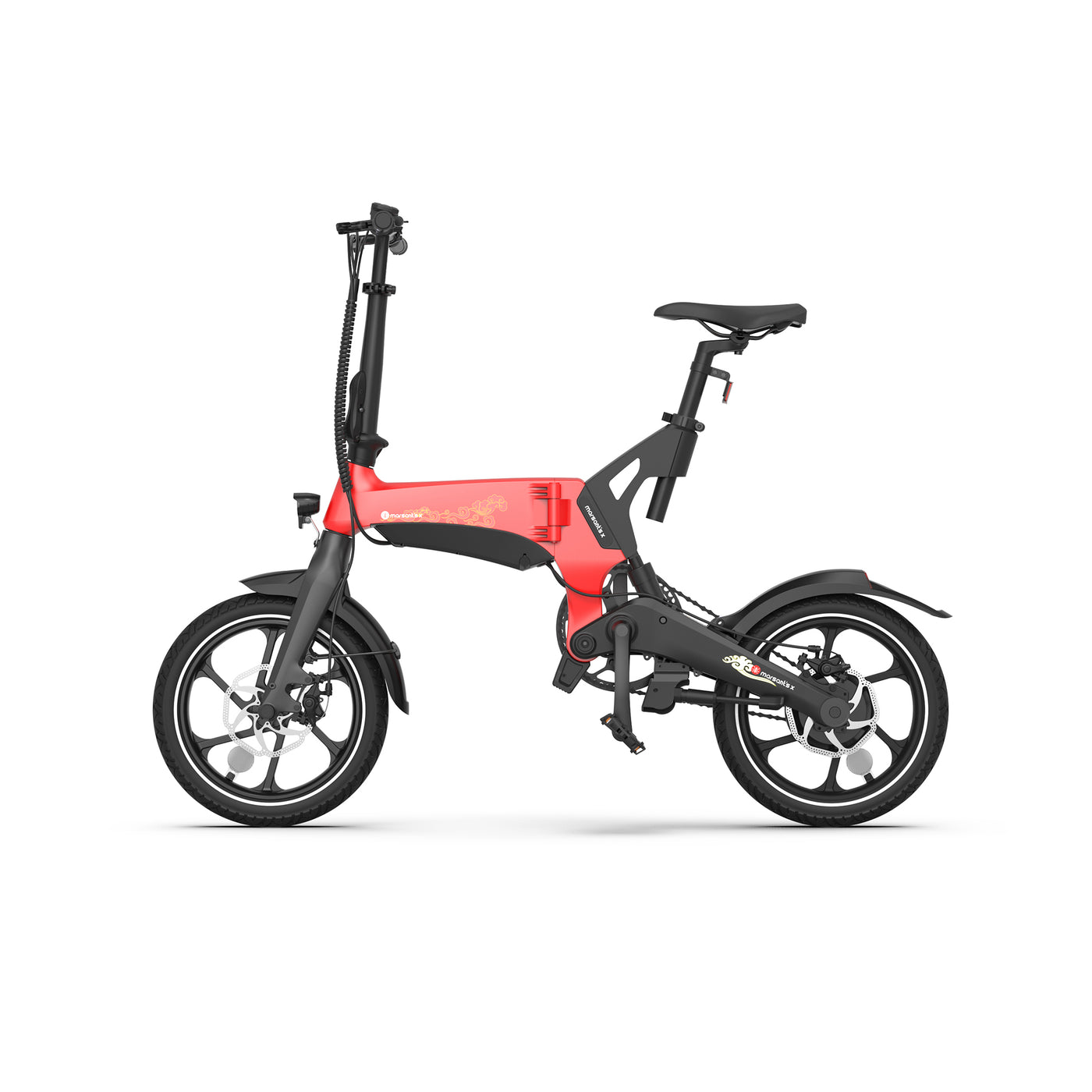 16 Inch Lightweight Folding Electric Commuter Bike