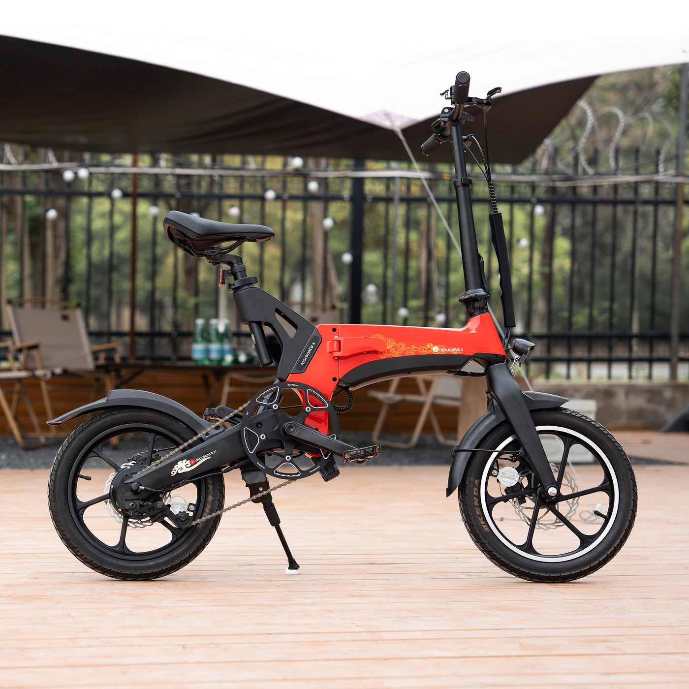 16 Inch Lightweight Folding Electric Commuter Bike