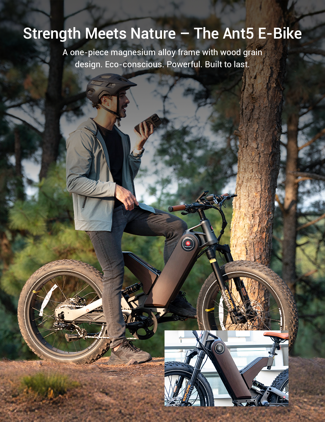 Ant5 E-Bike Lightweight Frame for Nimble City Cycling – marsantsx