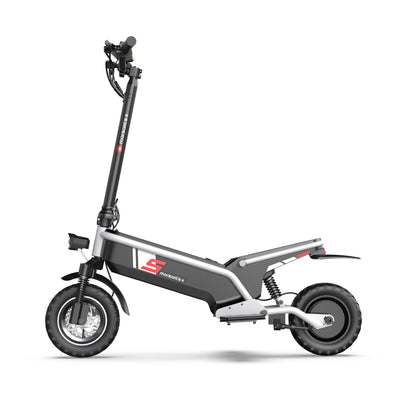 Marsant's x electric scooter with seat, foldable design electric scooter
