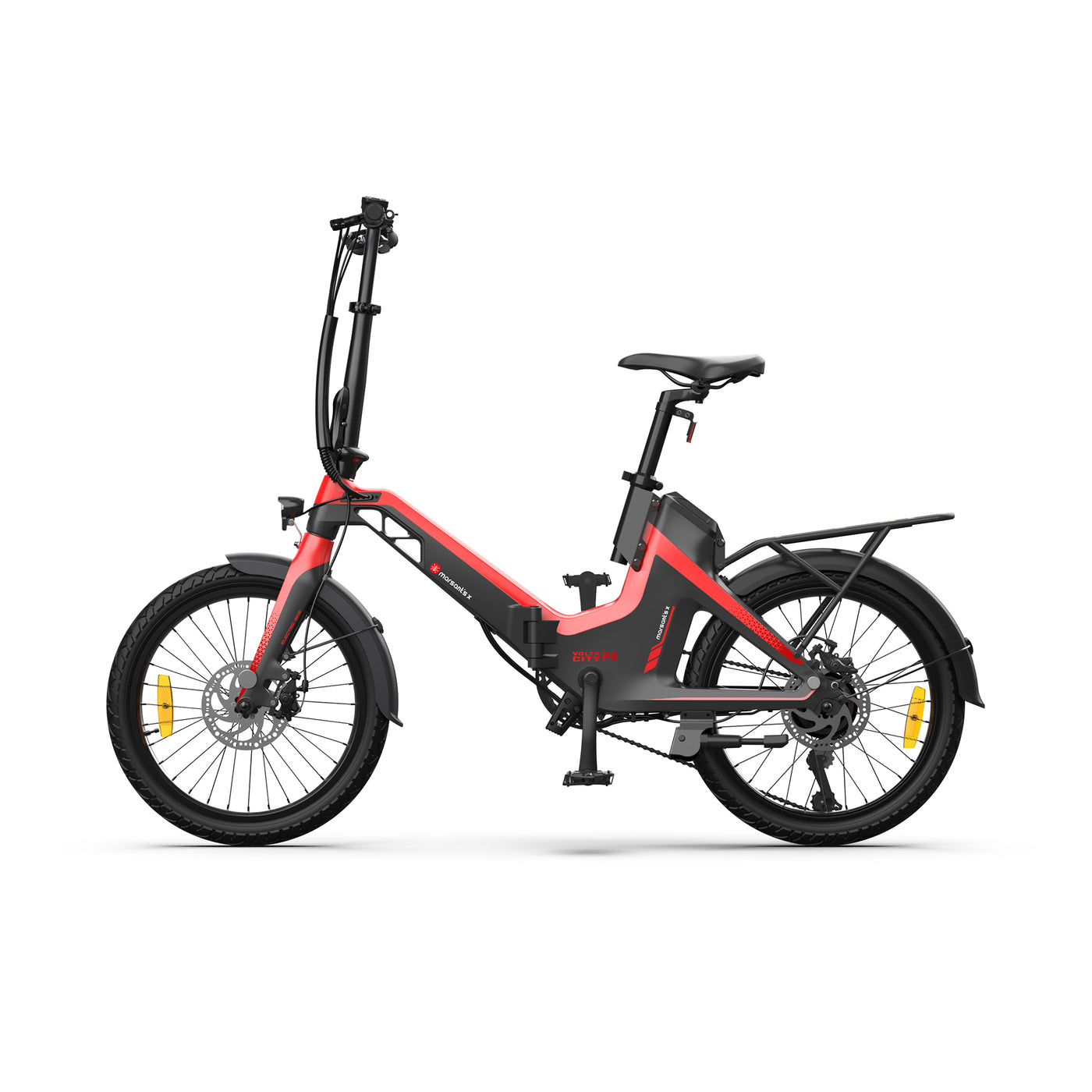 20 Inch Lightweight Pedal Assist Foldable Commuter Ebike