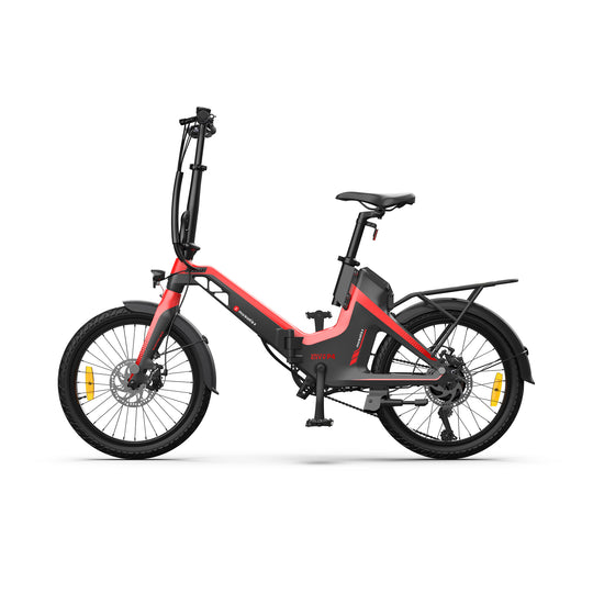 electric folding bicycle with pedal assist system P4 Electric bike