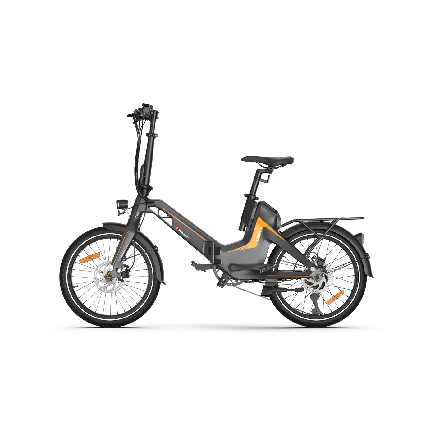 20 Inch Lightweight Pedal Assist Foldable Commuter Ebike.