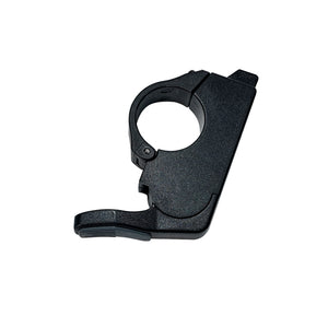 Marsant's x A black electric bike throttle control.