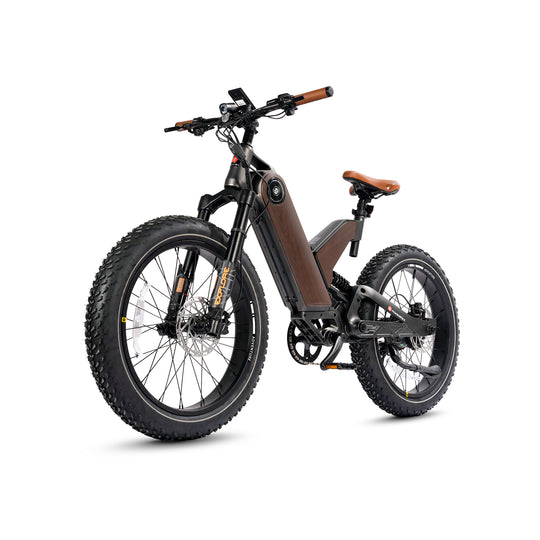 Fat Tyre Zipper Stealth Electric Fat Bike Review Zipper Stealth
