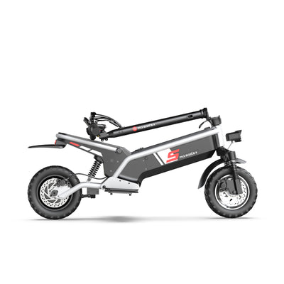 Marsant's x Off Road Electric Scooter With Seat foldable electric scooter