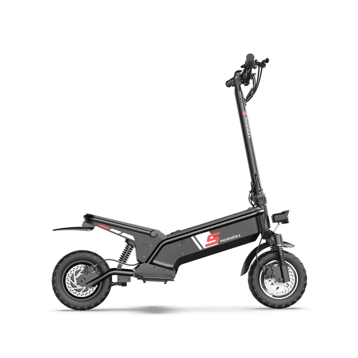 Marsant's x 500W Off Road Electric Scooter with Seat stand up electric scooter