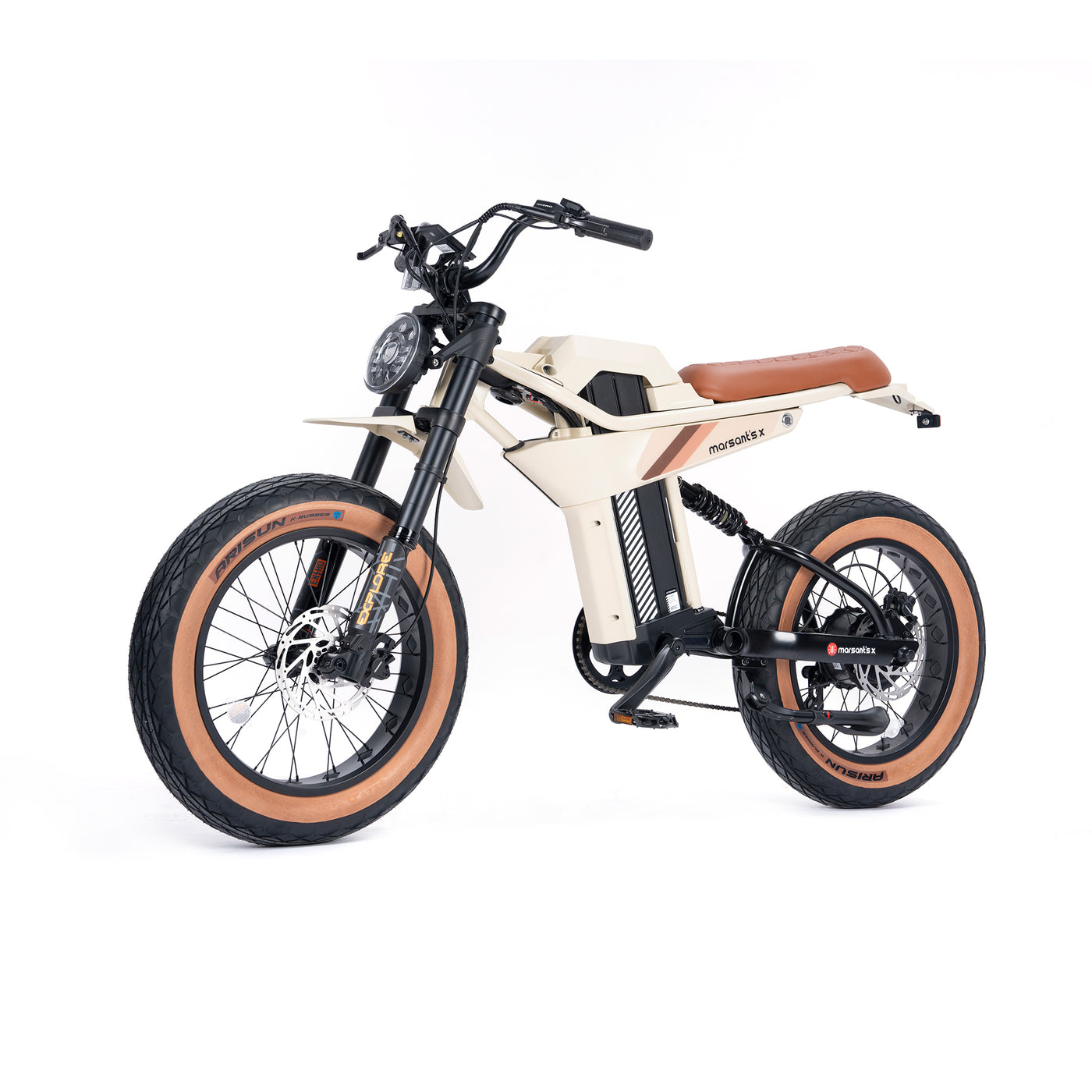Ant6 Fat Tire E-Bike