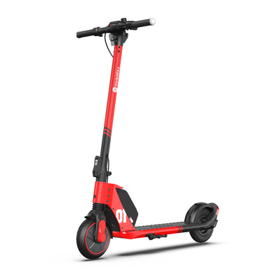 Red Marsant's x electric kick scooter for adults.