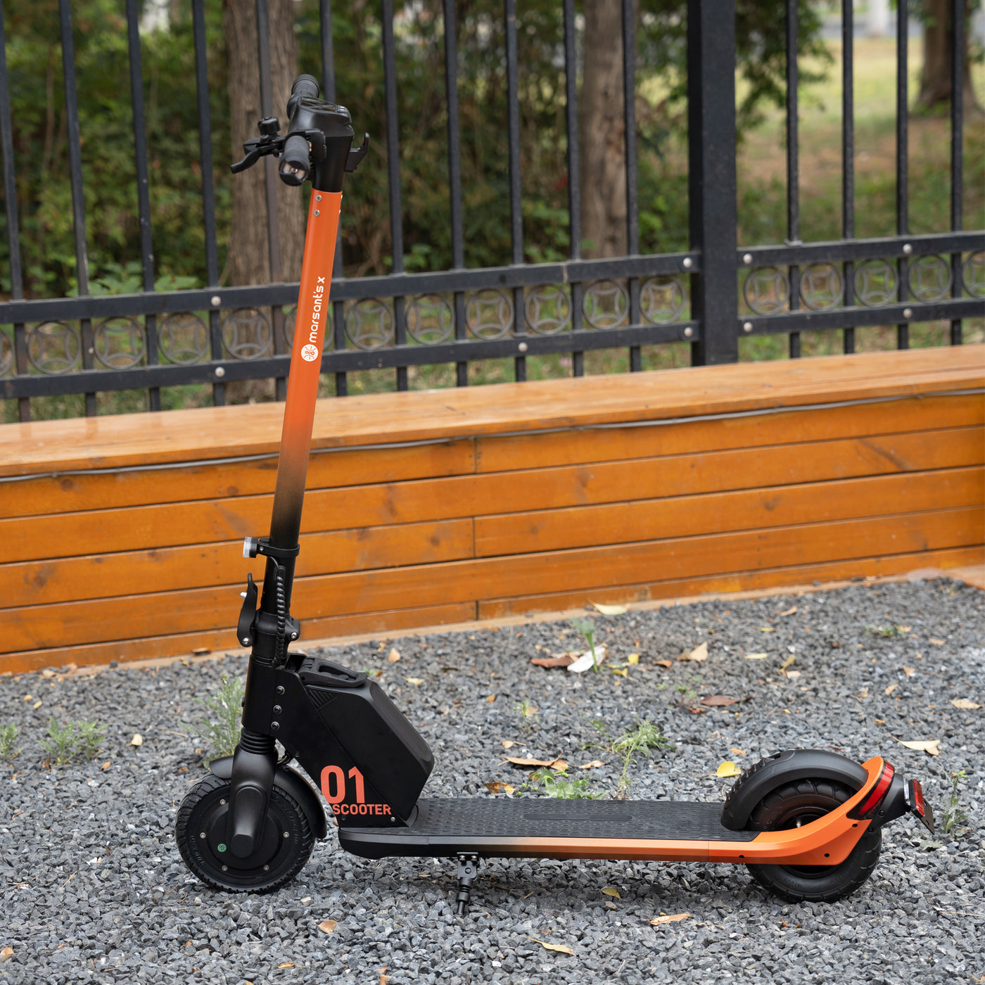 Marsant's x Lightweight Electric Kick Scooter.