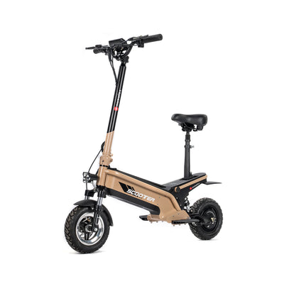 Marsant's x electric scooter with seat, foldable design electric scooter
