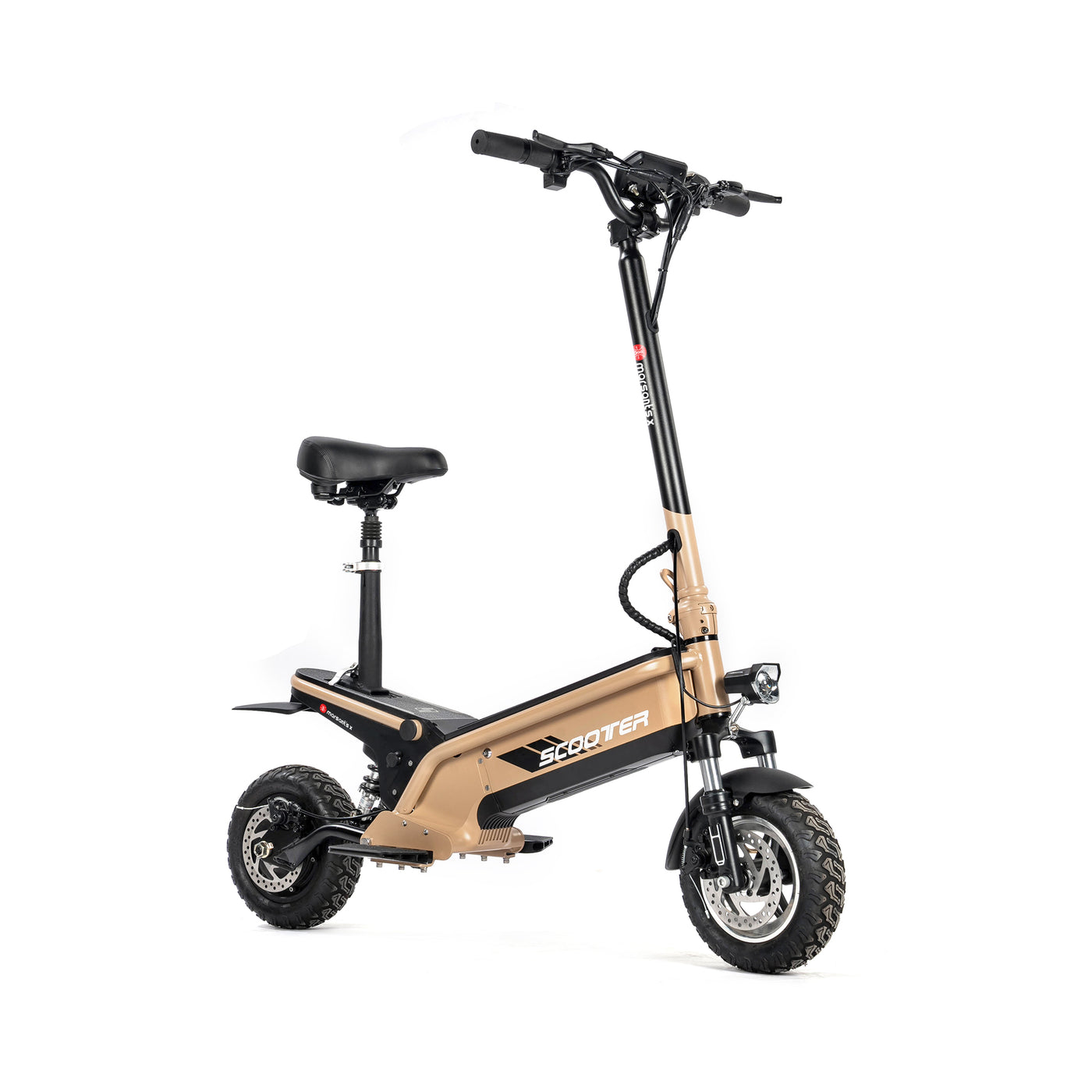 Marsant's x off road electric scooter with seat, for outdoor fun fast electric scooter for adults