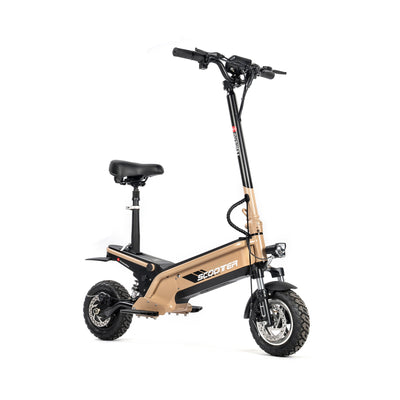 Marsant's x off road electric scooter with seat, for outdoor fun fast electric scooter for adults