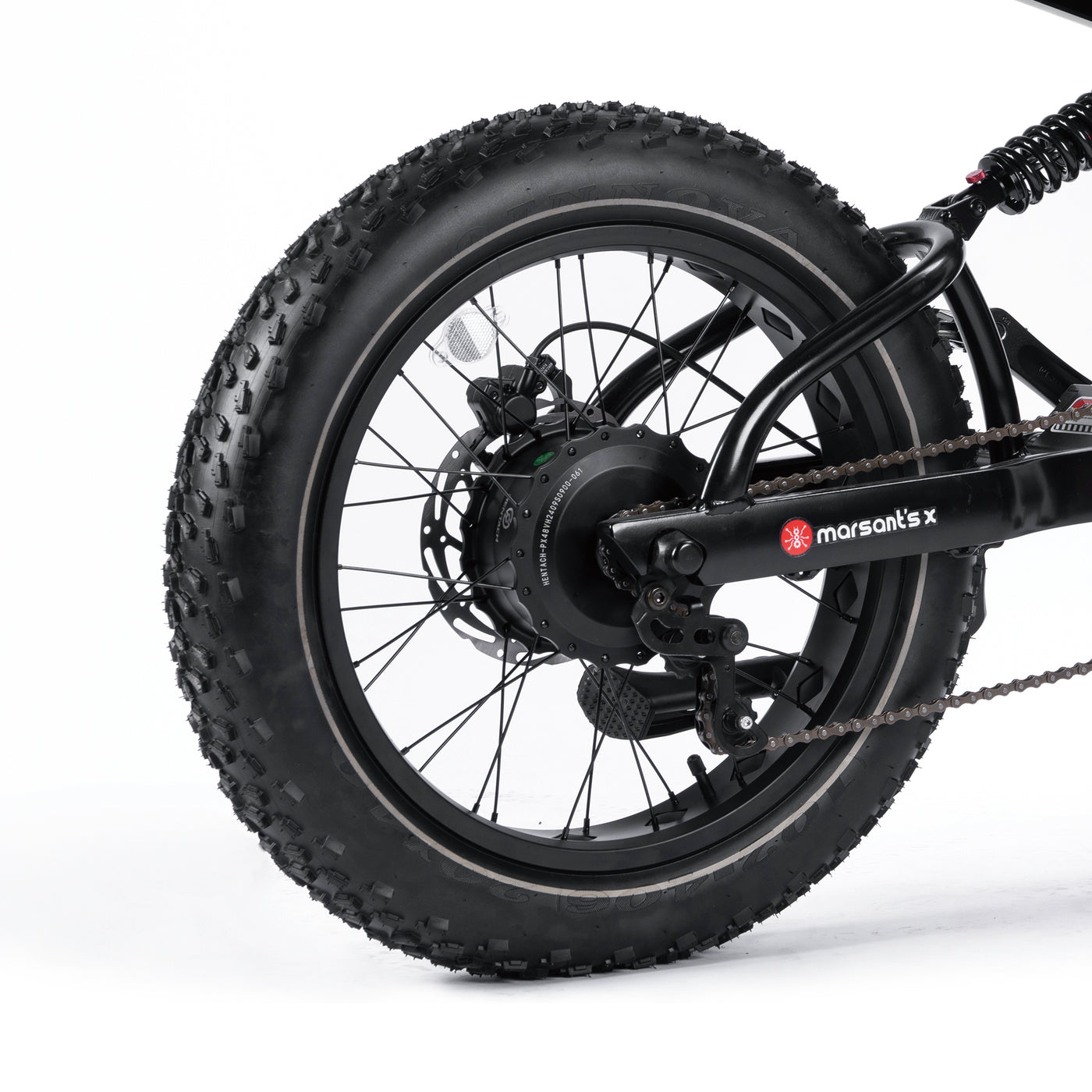 Rear Wheel Set