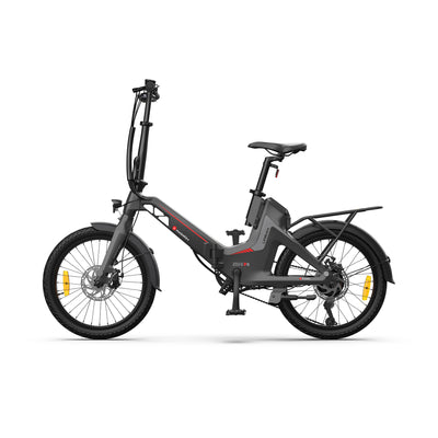 20 Inch Lightweight Pedal Assist Foldable Commuter Ebike