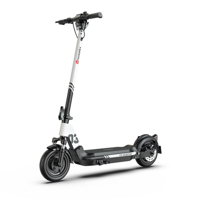 White and black Marsant's x 500W Folding Electric Scooter.