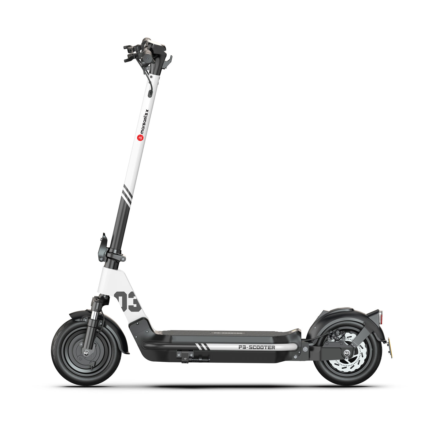 Marsant's x 500W City Folding Electric Scooter for adults.