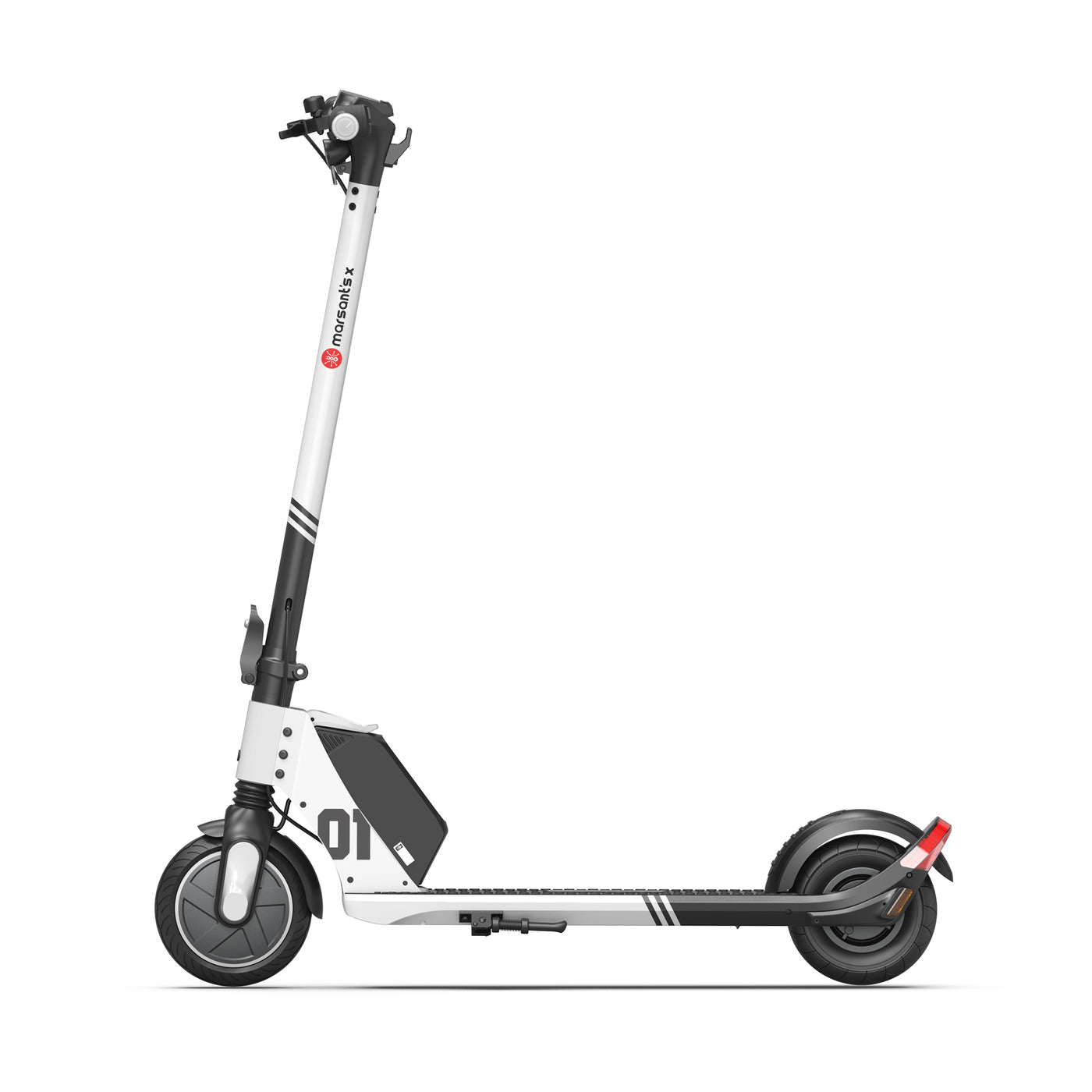 Lightweight 8-inch Electric Kick Scooter.