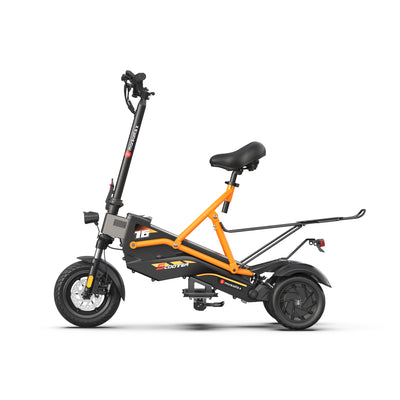 Marsant's x 3-wheel electric scooter for adults with seat