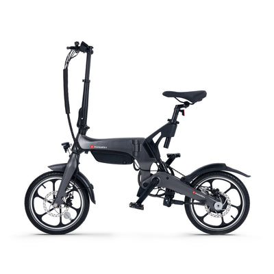 Gray Marsant's x 16-inch folding electric commuter bike.