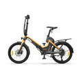 20 Inch Lightweight Pedal Assist Foldable Commuter Ebike