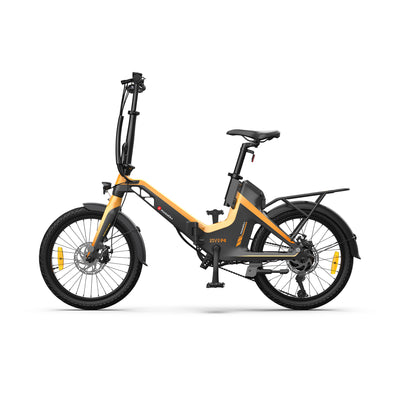 20 Inch Lightweight Pedal Assist Foldable Commuter Ebike