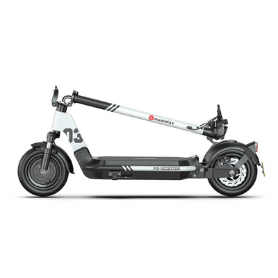 Marsant's x P3 Folding Electric Scooter - Compact and foldable city e-scooter.