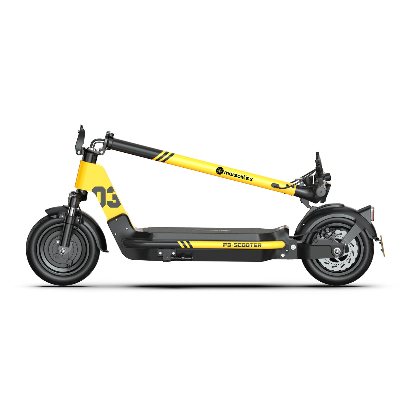 Marsant's x P3 City Folding Electric Scooter.