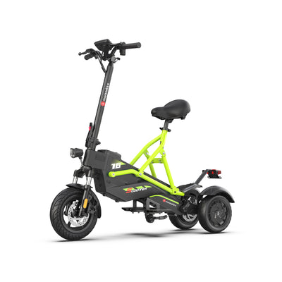 Marsant's x Three-Wheel Electric Scooter - Easy Fold foldable electric scooter