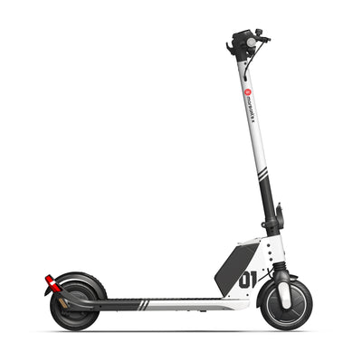 Marsant's x Lightweight Electric Kick Scooter - White.