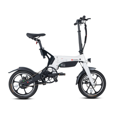 Marsant's x 16-inch Lightweight Folding Electric Bike.