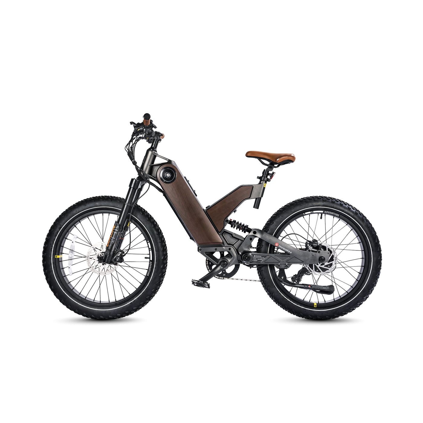 All Terrain Fat Tire Electric Hybrid Mountain Bikes Ant5