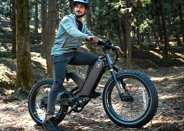 marsant's x-about ANT5 electric bike