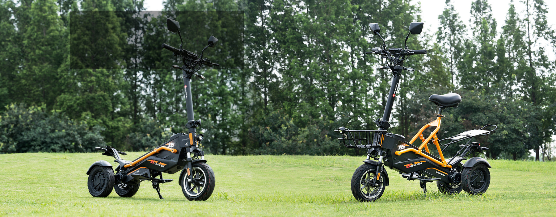 marsant's x-stand up electric scooter