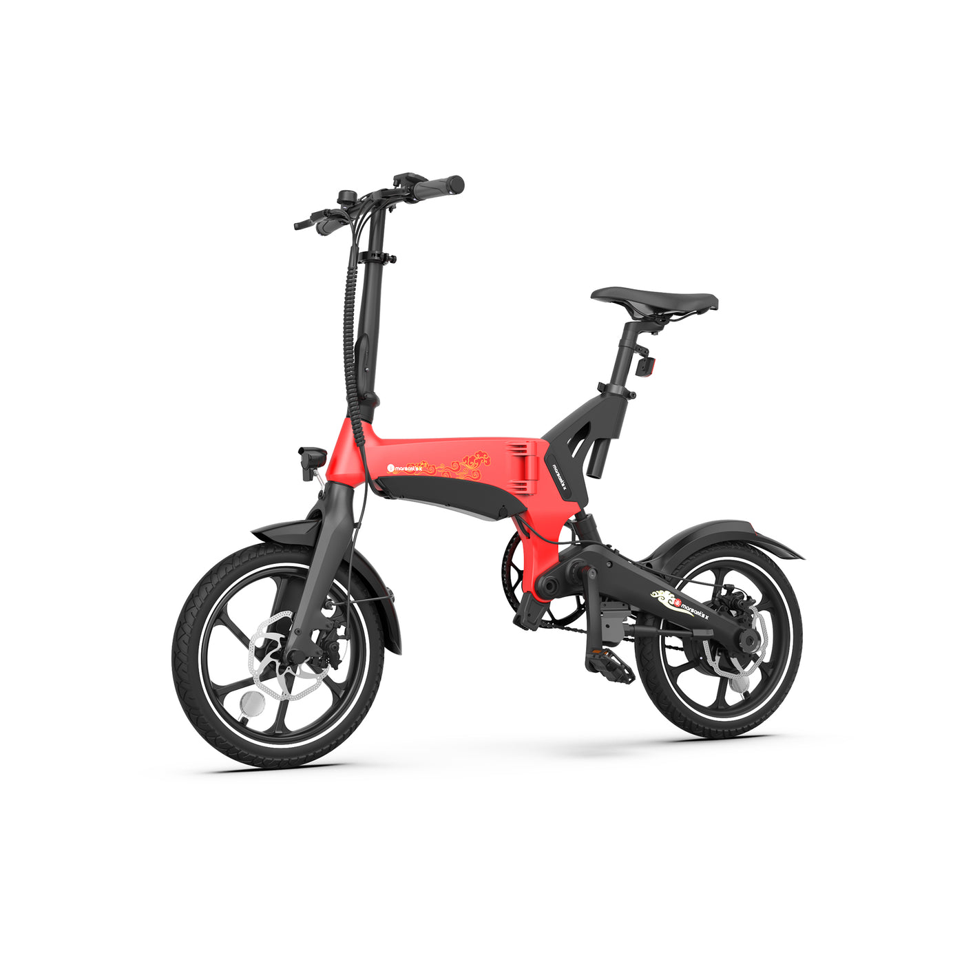 16 Inch Lightweight Folding Electric Commuter Bike