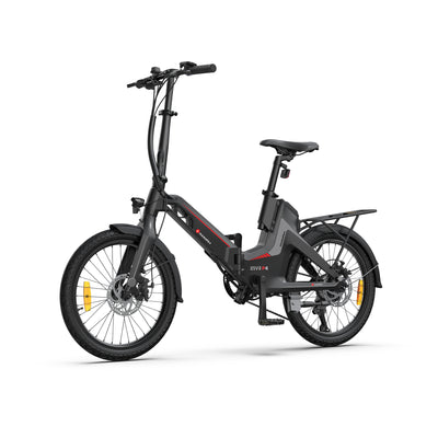 20 Inch Lightweight Pedal Assist Foldable Commuter Ebike