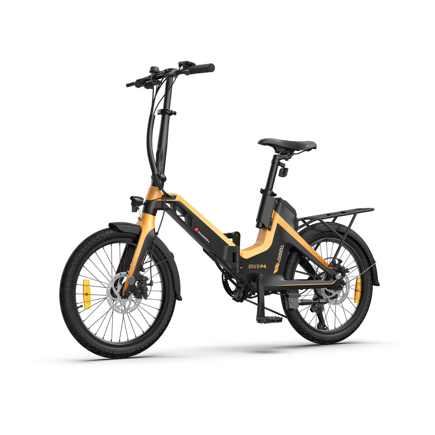 20 Inch Lightweight Pedal Assist Foldable Commuter Ebike