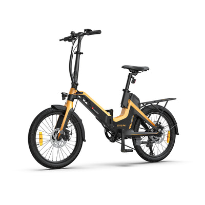 20 Inch Lightweight Pedal Assist Foldable Commuter Ebike