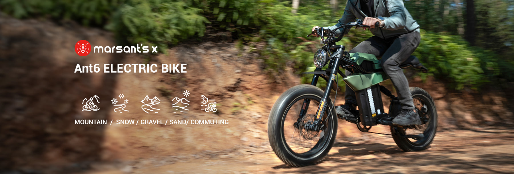 marsant'sx ANT6 ELECTRIC BIKE