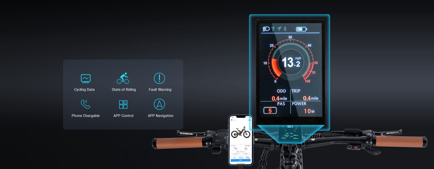 marsants'x ANT5 Upgraded Color Display With App