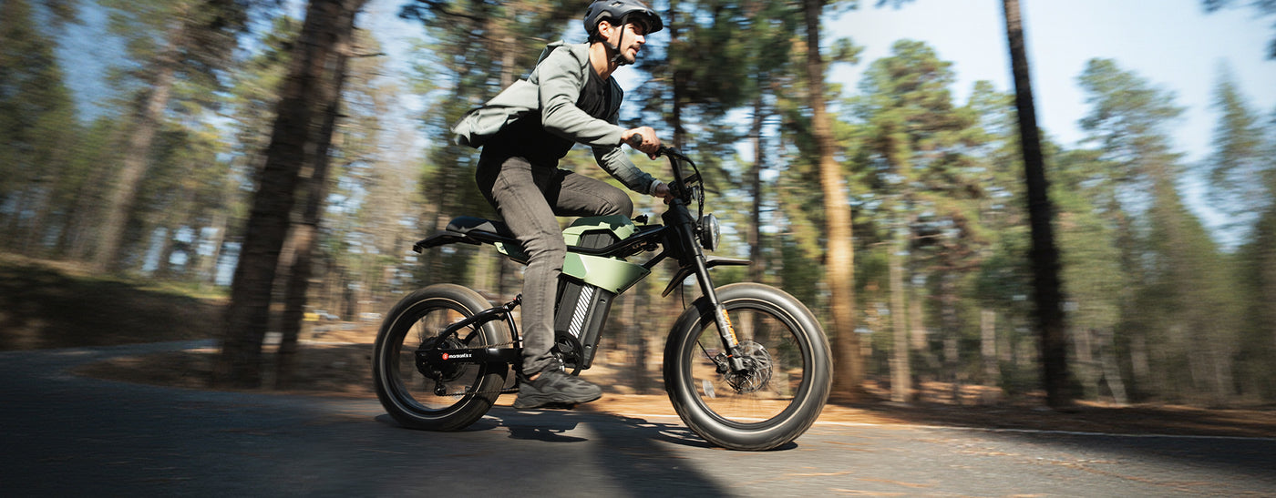 marsants'x ANT6 electric mountain bike