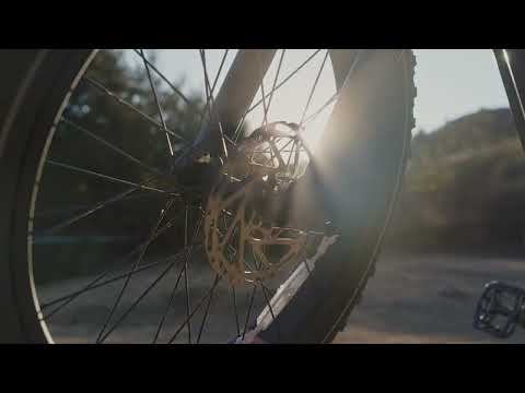 All Terrain Fat Tire Electric Hybrid Mountain Bikes Ant5