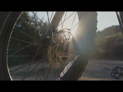 All Terrain Fat Tire Electric Hybrid Mountain Bikes Ant5